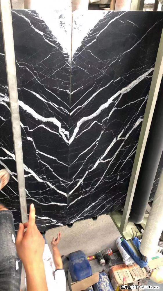 【远洋石材】小广告来一波，对磨的效果真不错，亮，黑，柔性好，这样的料还有6颗，有喜欢这款的欢迎来电 - 新手上路 - 云浮生活社区 - 云浮28生活网 yf.28life.com