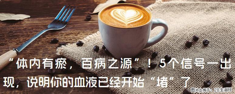 “体内有瘀，百病之源”！5个信号一出现，说明你的血液已经开始“堵”了 - 云浮生活资讯 - 云浮28生活网 yf.28life.com